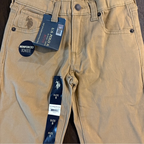 Brand New NWT Boys Polo Twill Stretch Pants Bundle 2 Qty Size 5 - Picture 2 of 8